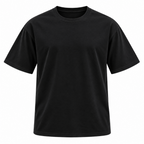 Drop-Shoulder Oversized Extra-Large T-Shirt For Men