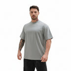 Drop-Shoulder Oversized Extra-Large T-Shirt For Men