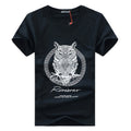Large Size Korean Fashion Short-Sleeved T-Shirt for Men