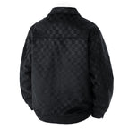 Retro Lapel Work Jacket for Men Casual Style