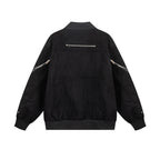 Thick Baseball Uniform Jacket for Men Leisurewear