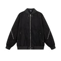 Thick Baseball Uniform Jacket for Men Leisurewear
