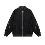 Thick Baseball Uniform Jacket for Men Leisurewear