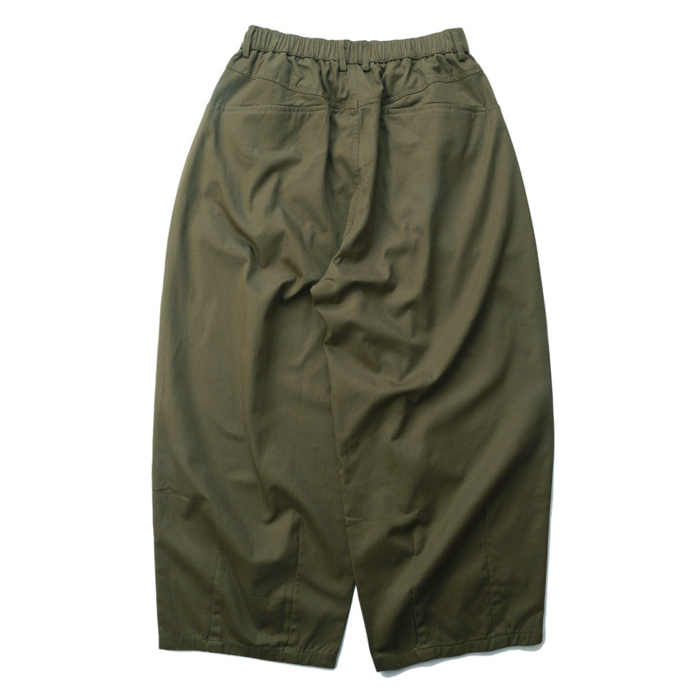 Workwear Wide Leg Daddy Pants for Men