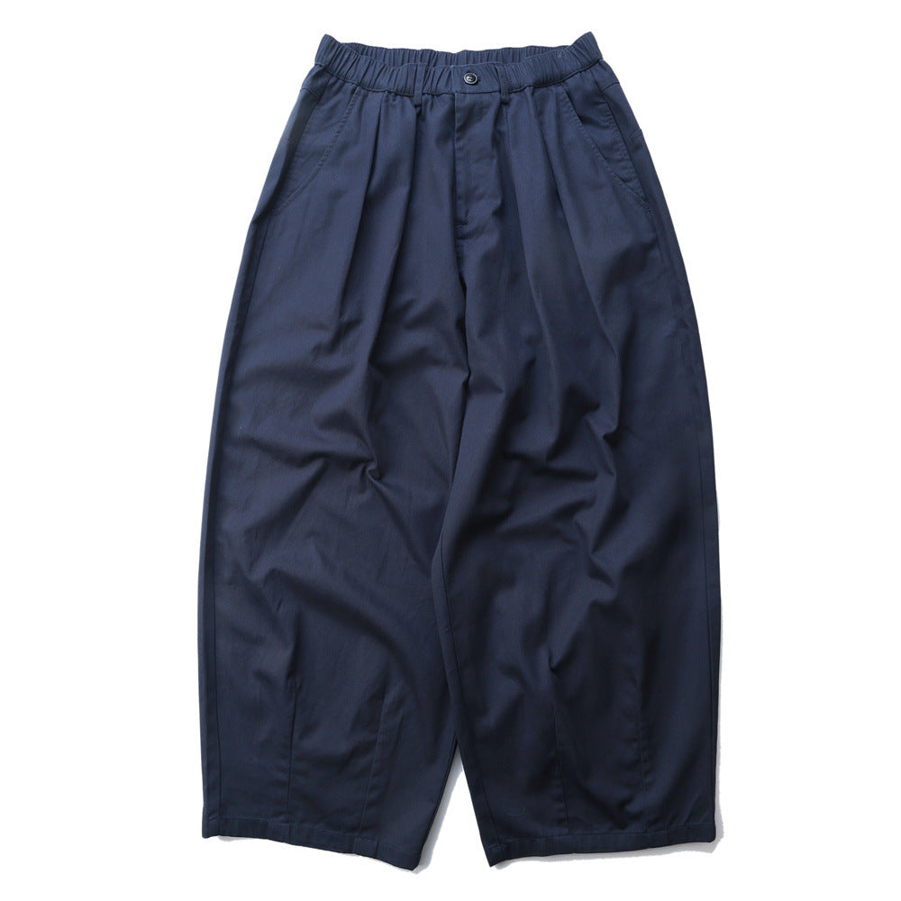 Workwear Wide Leg Daddy Pants for Men