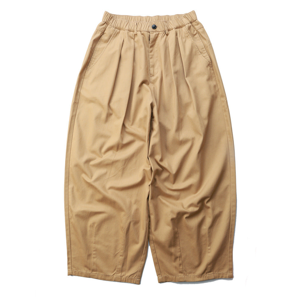 Workwear Wide Leg Daddy Pants for Men